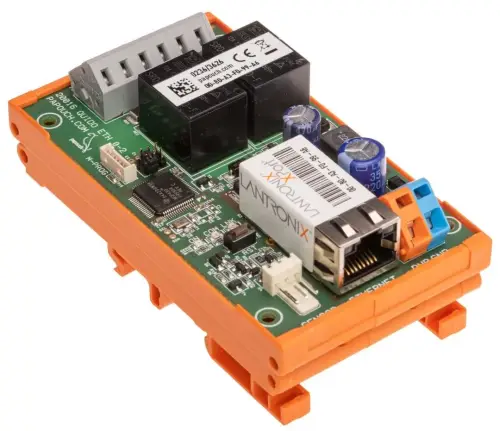 Uchwyt na DIN dla Quido USB 2/2 i ETH 0/2