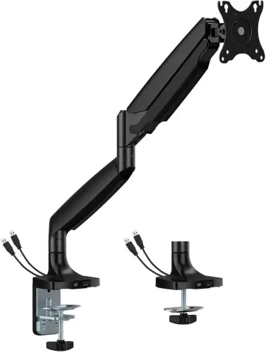 Uchwyt do monitora 17”-45” Spacetronik SPA-S110B USB