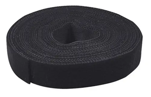 KAB0050 - Opaska rzepowa 4m x 16mm czarna