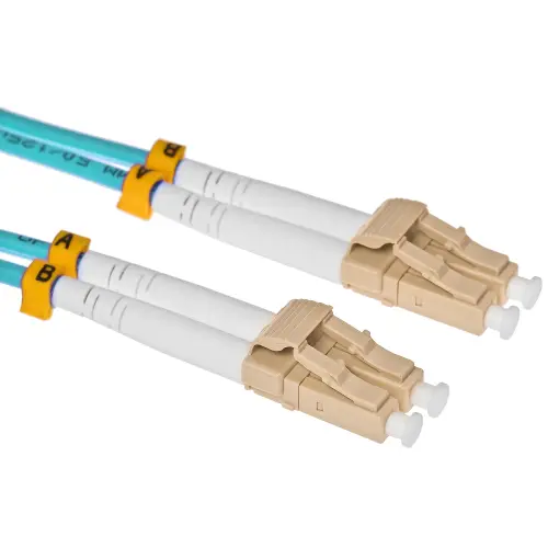 Patchcord światłowodowy LC-LC MM OM3 duplex - 10m