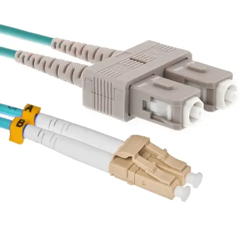 Patchcord światłowodowy SC-LC MM OM3 duplex - 10m
