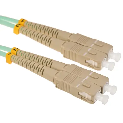 Patchcord światłowodowy SC-SC MM OM3 duplex - 15m