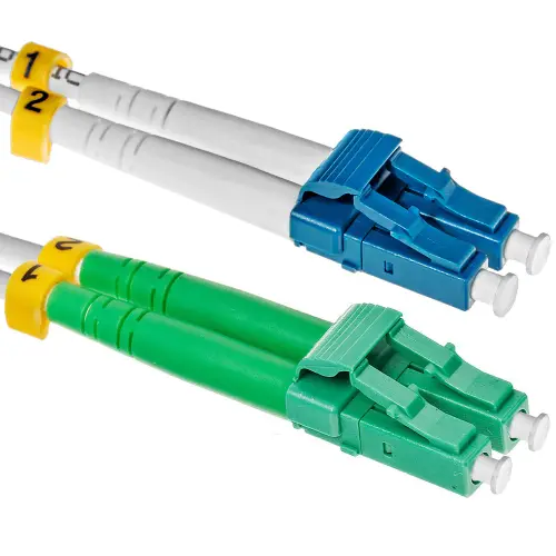 Patchcord światłowodowy LC/UPC-LC/APC SM G657A2 duplex - 2m