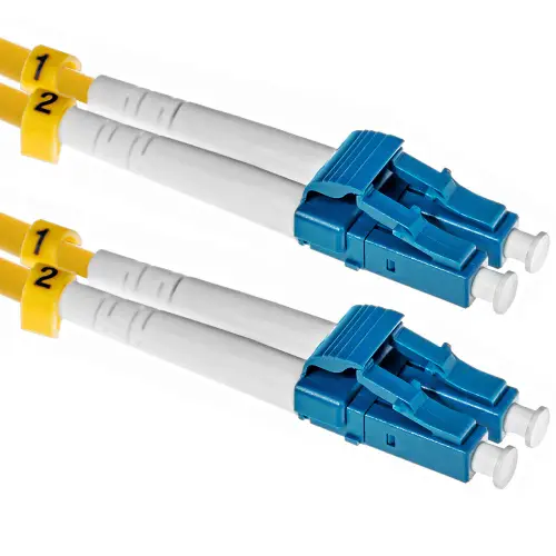 Patchcord światłowodowy LC/UPC-LC/UPC SM G652D duplex -  2 m
