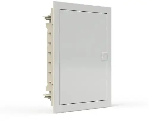 PLASTIKOWA OBUDOWA INSTALACYJNA Z DRZWIAMI METALOWYMI, PODTYNK., IP40, 2 RZĘDY, 24 MODUŁY Noark PMF