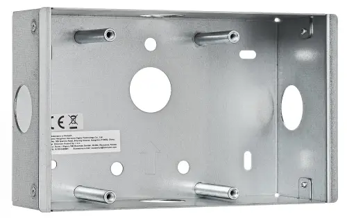 DS-KABH8380-G - puszka do montażu podtynkowego monitora