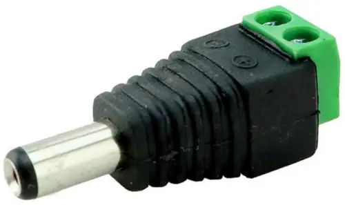 Wtyk zasilający W01DC-100 1szt