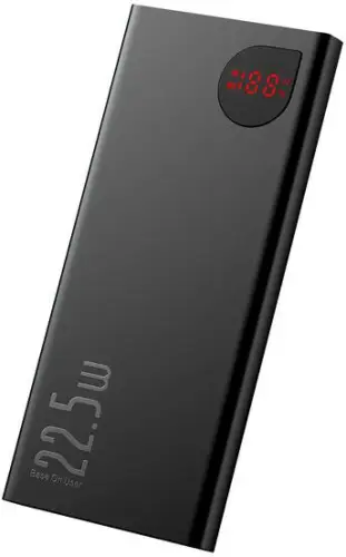 Powerbank Baseus Adaman Metal PPAD070001 10000mAh 22,5W PD QC 3.0 2x USB-A 1x USB-C + KABEL