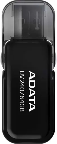 Adata Pendrive UV240 64GB USB 2.0 Czarny