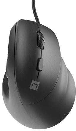 Mysz wertykalna Natec Crake 2 Pro 12800DPI czarny