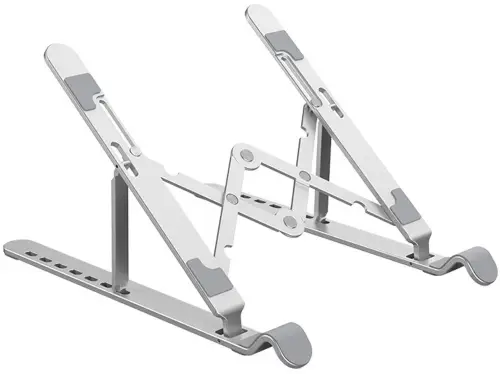 Podstawka pod laptop 17'' Orico PFB-A2-SV-BP składana, aluminium