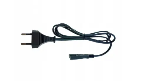 KABEL ZASILAJĄCY 1,2m C7(2,5A) / CEE7/16- EU(2,5A) H03VVH2-F 2x0,5mm2 ESPE