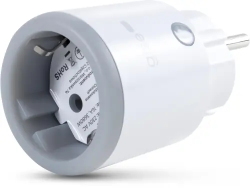 GISE Smart Inteligentne gniazdko WiFi | Tuya | SP-02