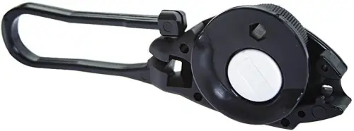 Uchwyt odciągowy FISH-U na kabel DROP 2-5mm duży z otwieranym zamknięciem