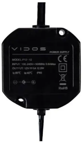 Zasilacz Vidos P12/12