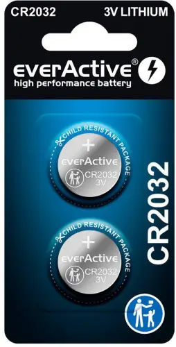 Bateria CR2032 everActive (blister 2 szt.)