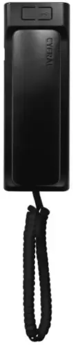 Unifon CYFRAL BALTIC D czarny 2-przewodowy