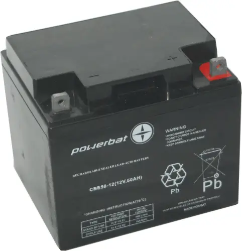 Akumulator PowerBat CBE 50-12