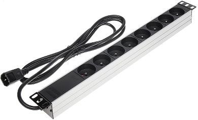 Listwa zasilająca 8 gniazd PD-8/RACK/IEC
