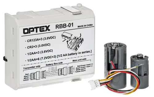 RBB-01 - pojemnik na baterie