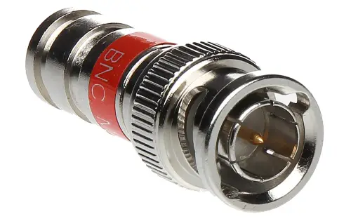 Wtyk BNC kompresyjny (RG59)