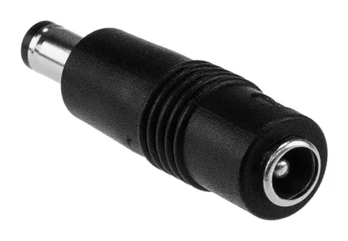 DC PLUG-P1J-P4B - adapter DC gniazdo 5,5/2,1 - wtyk 6,5/4,4