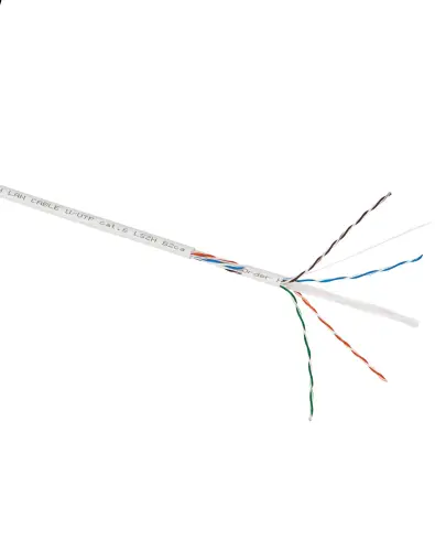 Kabel LAN U/UTP kat.6 Conotech LSZH B2ca