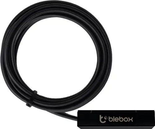 Czujnik otwarcia openSensor czarny 2m Blebox