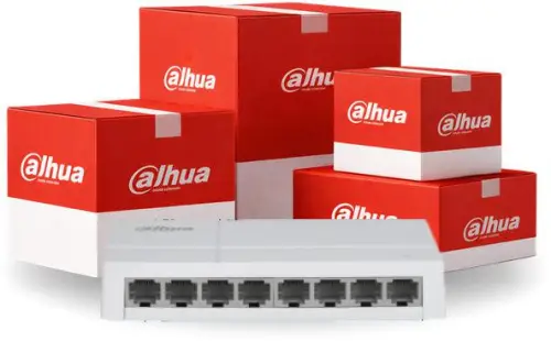 SWITCH DAHUA SF1008L Opakowanie zbiorcze 5szt