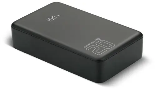 Powerbank everActive Energy Bank EB-22QB 20000 mAh 22,5 W 2x USB-A USB-C czarny