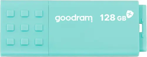 Pendrive Goodram UME3 Care 128GB USB 3.0 Miętowy