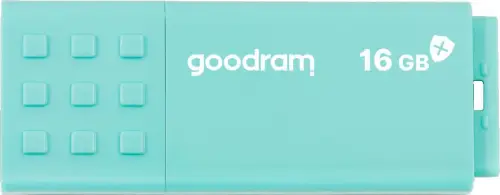 Pendrive Goodram UME3 Care 16GB USB 3.0 Miętowy
