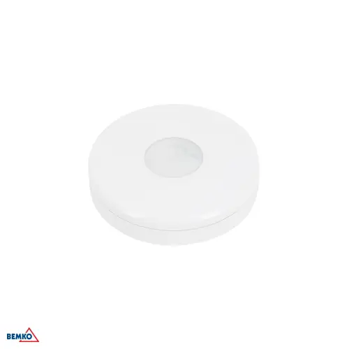 Czujnik ruchu PIR 1000W 360° IP65 biały