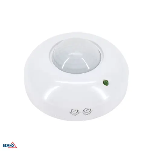 Czujnik ruchu PIR 1200W 360* biały