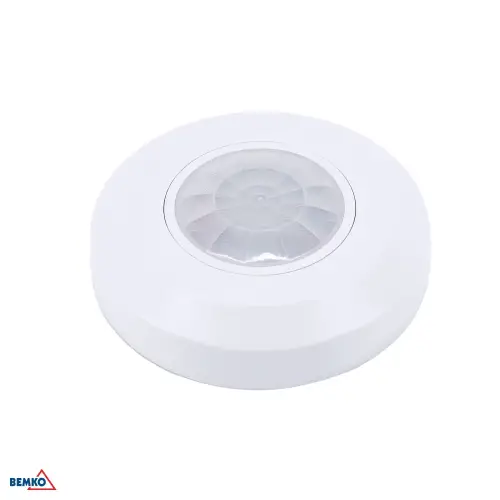 Czujnik ruchu PIR 200W/400W 360* biały