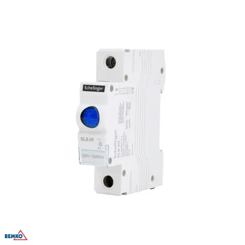 Lampka sygnalizacyjna LED SL8 niebieska SCHELINGER