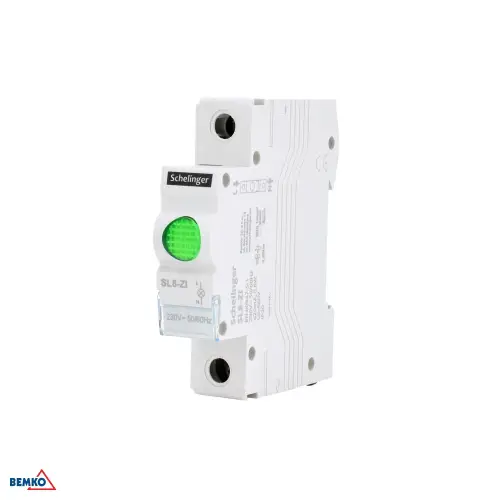 Lampka sygnalizacyjna LED SL8 zielona SCHELINGER