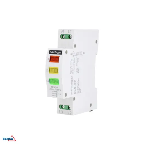 Lampka sygnalizacyjna SL9 3-fazowa SCHELINGER