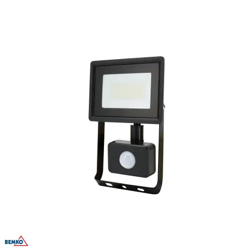 Naświetlacz LED SMD KASTEL 20W 4000K 1640LM IP65 czarny cz. pir