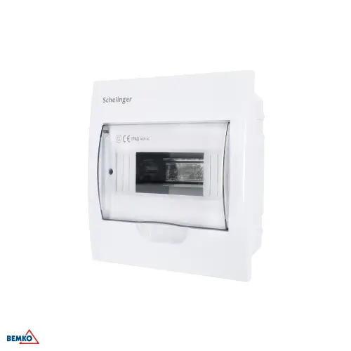 Rozdzielnica podtynkowa IP40 ZACISKI 8N+8PE 1x8P