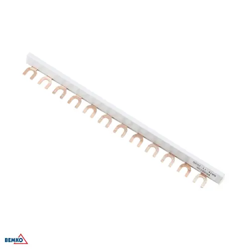 Szyna łączeniowa 1F TYP-U 10MM2 12 modułów