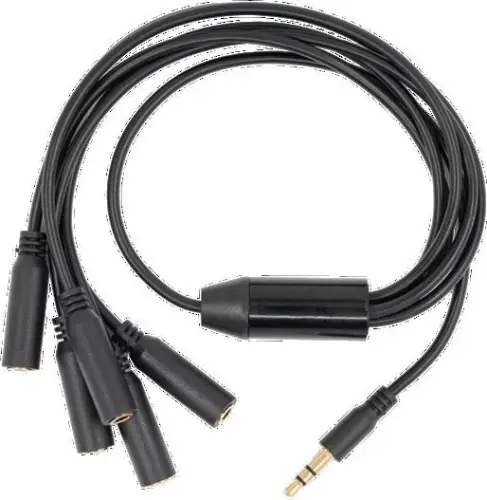 Shelly Splitter 1 to 5 - 3.5mm jack