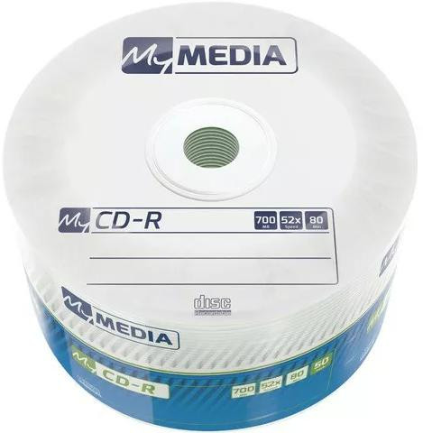Płyty CD-R Verbatim My Media (50szt)