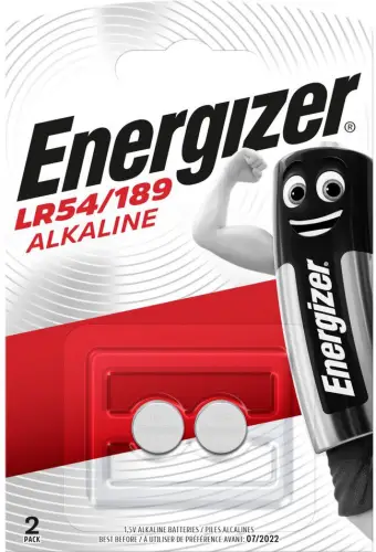 Bateria G10 / LR54 / 189 Energizer Alcaline (blister 2 szt.)