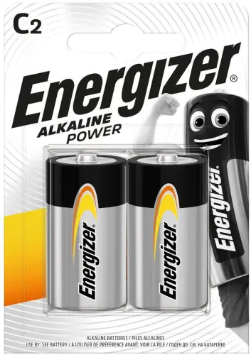 Bateria LR14 / C Energizer Alcaline Power (blister 2 szt.)