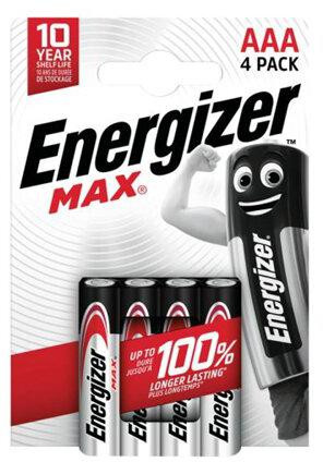 Bateria LR03 / AAA Energizer MAX (blister 4 szt.)