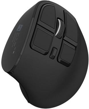 Mysz komputerowa Natec Euphonie Pro Bluetooth 5.0 4000dpi programowalna czarna