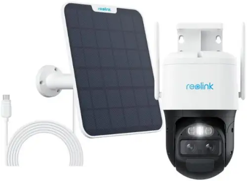 Kamera IP Reolink Trackmix B770 z panelem solarnym