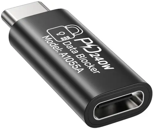 Unitek Adapter blokujący dane USB-C