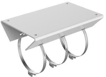 Uchwyt adapter słupowy Hikvision DS-1684ZJ